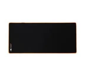 Baracuda WALRUS-XL Mauspad / Mauspad / 800x400 mm / schwarz / orange