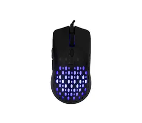 Baracuda OCTOPUS Gaming-Maus / Gaming-Maus / Optisch / 6D / 3600 dpi / RGB / 1,5 m / USB