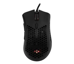 Baracuda CORAL Gaming-Maus / Gaming-Maus / optisch / 6D / 12800 dpi / RGB / 1,5 m / 105 g / USB / schwarz