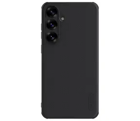 Nillkin Super Frosted PRO Magnetische Rückseite für Samsung Galaxy S25 schwarz