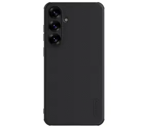 Nillkin Super Frosted PRO Backcover für Samsung Galaxy S25 schwarz