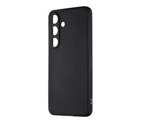 Obal:Me Matte TPU-Hülle für Samsung Galaxy S25 schwarz