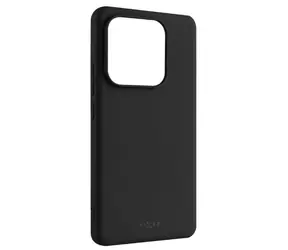 FIXED Story gummierte Rückseite für XIAOMI Redmi Note 14 5G schwarz