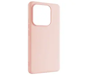 FIXED Story gummierte Rückseite für XIAOMI Redmi Note 14 5G pink