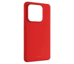 FIXED Story gummierte Rückseite für XIAOMI Redmi Note 14 5G rot