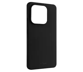FIXED Story gummierte Rückseite für XIAOMI Redmi Note 14 schwarz