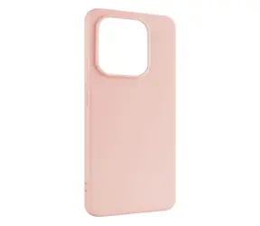 FIXED Story gummierte Rückseite für XIAOMI Redmi Note 14 pink
