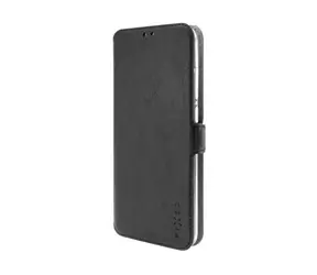 FIXED Topic Slim Book Case für XIAOMI Redmi Note 14 5G Schwarz