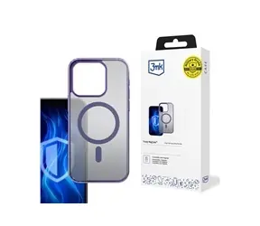 3mk Frosty MagCase Backcover für Apple iPhone 14 Pro Max lila