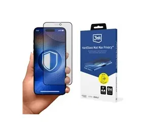 3mk Hardglass Matt Max Privacy Schutzglas für Apple iPhone 13 Mini