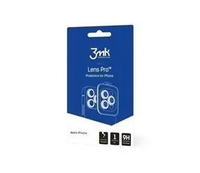 3mk Lens Protection Pro Kameraglas für Samsung Galaxy Z Fold 6 schwarz