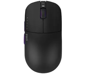 Dark Project Novus Pro BlackBerry / Gaming-Maus / kabellos / 26000 DPI / 6 Tasten / 2,4 GHz / USB