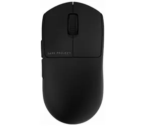 Dark Project NEXUS schwarz / Gaming-Maus / kabellos / 26000 DPI / 6 Tasten / 2,4 GHz / Bluetooth / USB