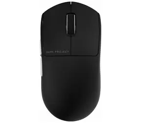 Dark Project NEXUS Ultra schwarz-weiß / Gaming-Maus / kabellos / 30000 DPI / 6 Tasten / 2,4GHz / Bluetooth / USB
