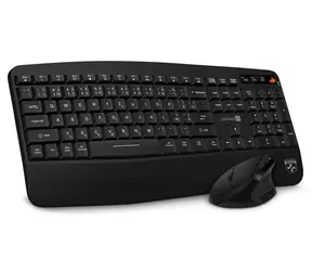 Connect IT FOR HEALTH Wireless Combo schwarz