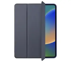 FIXED Padcover+ Hülle für Apple iPad mini (A17 Pro) mit Ständer und Pencil Case blau