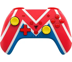 Dragonshock-Controller Poptop Mario / Gamepad / Nintendo Switch / Android / PC / iOS / Bluetooth