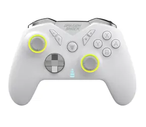 Dragonshock Controller Nebula Pro weiß / Gamepad / Nintendo Switch / USB-C 