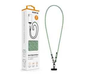 Aligator Echt Cord / Universalkabel für Mobiltelefon / grün