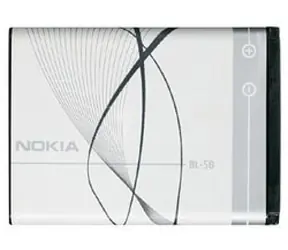 Nokia Akku BL-5B 3220/5140 / Li- ION 890 mAh / Bulk / Original