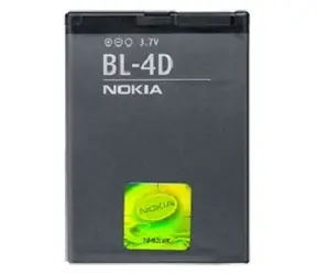 Nokia Akku BL-4D E5/N8/N97 Mini / Li- ION 1200mAh / Bulk / Original