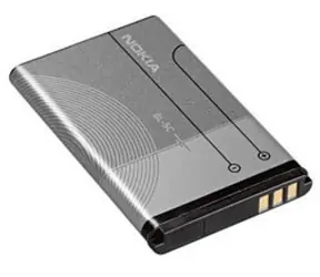 Nokia Akku BL-5C 6230i / Li- ION / Original / Bulk