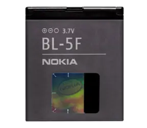 Nokia Akku BL-5F E65/N93i/N95/N96/6210 Navigator/6290 / Li- ION / Bulk / Original