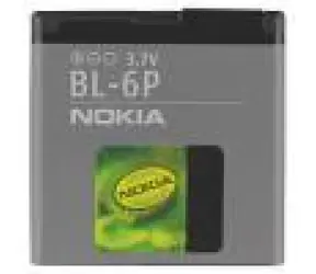 Nokia Akku BL-6P 6500c /7900 / Li- ION 830mAh / Bulk / Original