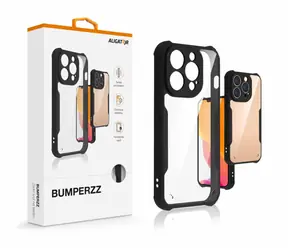 Aligator Bumperzz Hülle Samsung Galaxy A23 5G schwarz