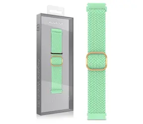 Aligator Textilband 20mm / Türkis