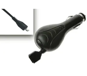 Aligator Selbstaufrollendes Autoladegerät Micro USB 1A / Original