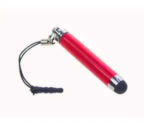 Aligator Stylus RING universal / rot / für kapazitive Touchscreens