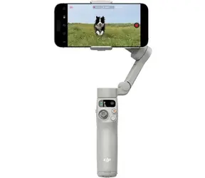 DJI OSMO Mobile 7 / Intelligenter Stabilisator für Telefone / 3-Achsen-Stabilisierung / Bluetooth 5.3