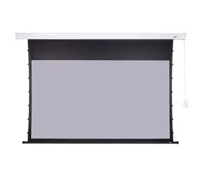 AVELI Premium Elektrische Projektionsleinwand 265x149 (16:9) schwarz