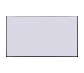 AVELI Premium Leinwand mit festem Rahmen 221x124 (16:9) Metall