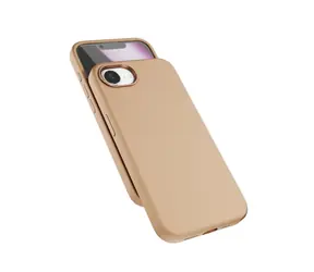 Epico Mag+ Silicone Case Pro Backcover für Apple iPhone 16e desert Titan