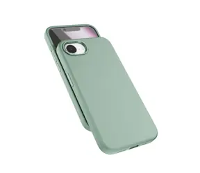 Epico Mag+ Silicone Case Pro Backcover für Apple iPhone 16e mintgrün
