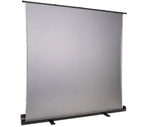 AVELI Premium Bodenstehende manuelle Projektionsleinwand 221x124 (16:9) 100"