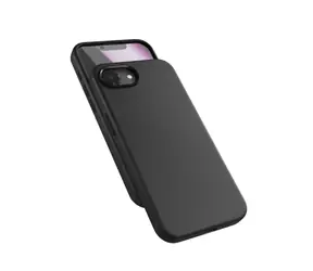 Epico Mag+ Leather Case Backcover für Apple iPhone 16e schwarz