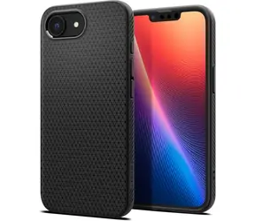 Spigen Liquid Air Schutzhülle für Apple iPhone 16e mattschwarz