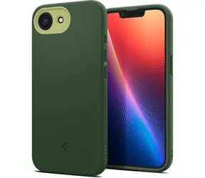 Spigen Nano Pop MagSafe Schutzhülle für Apple iPhone 16e avogrün