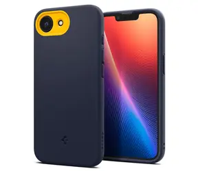 Spigen Nano Pop MagSafe Schutzhülle für Apple iPhone 16e blueberry navy