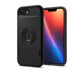 Spigen Slim Armor MagSafe Schutzhülle für Apple iPhone 16e schwarz