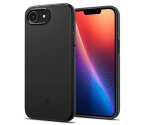 Spigen Thin Fit MagSafe Schutzhülle für Apple iPhone 16e schwarz