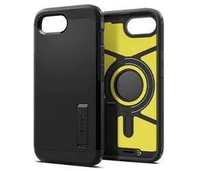 Spigen Tough Armor MagSafe Schutzhülle für Apple iPhone 16e schwarz