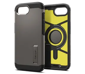 Spigen Tough Armor MagSafe Schutzhülle für Apple iPhone 16e gunmetal