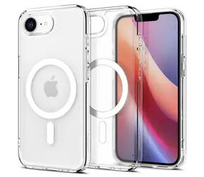 Spigen Ultra Hybrid MagSafe Schutzhülle für Apple iPhone 16e frostweiß