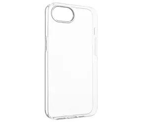 FIXED Ultradünne TPU-Gelhülle Story Slim für Apple iPhone 16e 06 mm klar