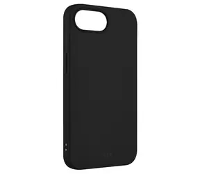 FIXED Story gummierte Rückabdeckung für Apple iPhone 16e schwarz