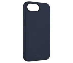 FIXED Story gummierte Rückabdeckung für Apple iPhone 16e blau